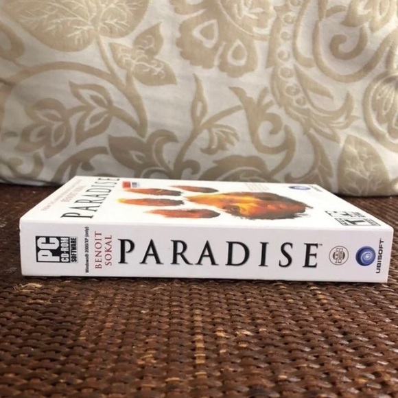 Paradise by Benoit Sokal PC CD ROM Game ✨ - Picture 3 of 11